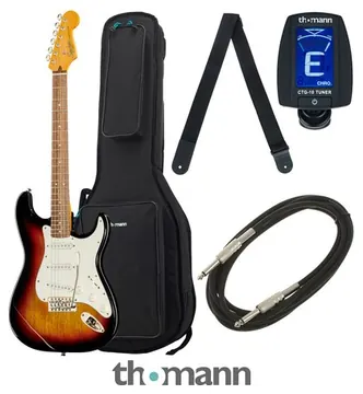Squier CV 60s Strat 3-SB Bundle