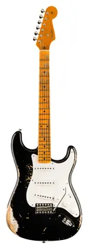 Fender Custom Shop 1955 Stratocaster Heavy Relic Black