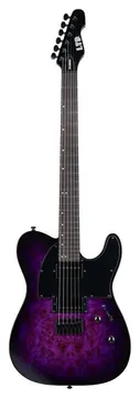 LTD TE200DX-PRB Guitare Electrique "telecaster" Purple Burst