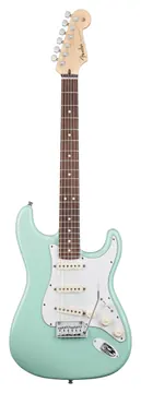 Fender Jeff Beck Signature Stratocaster Rosewood Fingerboard Surf Green