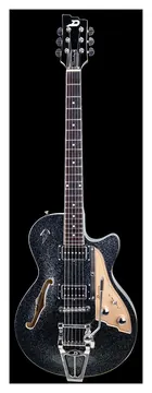 Duesenberg Starplayer TV Black Sparkle