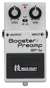 Boss BP-1W Waza Craft Booster / Preamp Pedal