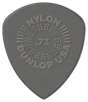 Jim Dunlop Dunlop Nylon Flow 0.73mm Pick - Pack of 12