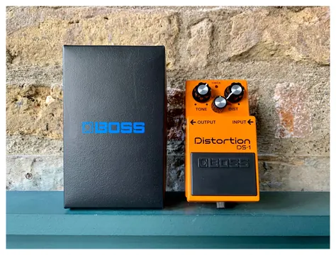 Boss DS-1 Distortion