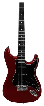 Giannini G101 Metallic Red Escudo Black MR/BK