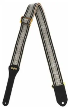 Taylor Academy Strap Black White 4015-20