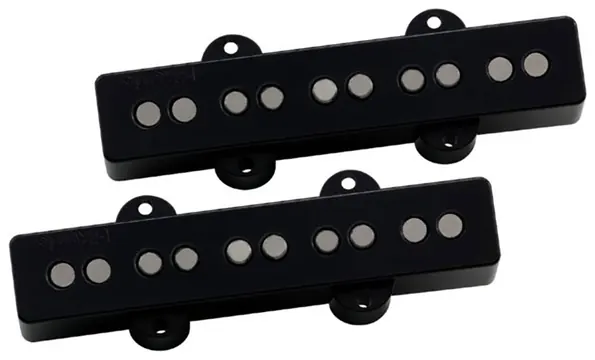 DiMarzio Ultra Jazz 5 Set nero - DP549BK