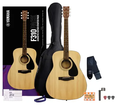 Yamaha F310 Acoustic Pack Natural