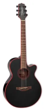 Takamine Fx Cutway Gf49ce Cb Cosmic Black Sparkle Tp3g (4291)