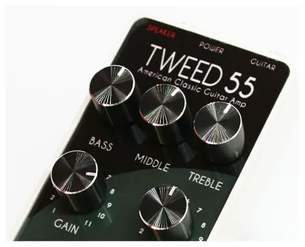Foxgear TWEED55 Guitar Pedal Amplifier
