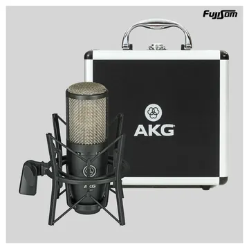 AKG Microfone Akg Condensador P220 Estúdio Perception| Fujisom