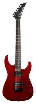 Jackson JS Series Dinky JS11 Metallic Red Amaranth Fingerboard