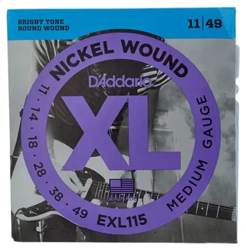 Encordoamento Daddario EXL115