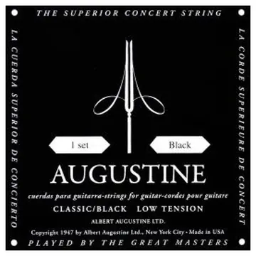 Augustine Classic Black string set classic AU-CLBK