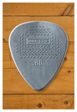 Dunlop Max-Grip Nylon Standard Pick - .88mm - 12-Pack