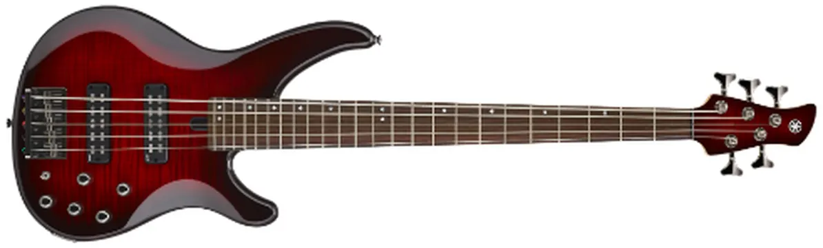 Yamaha TRBX605FM DRB Dark Red Burst
