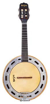 Rozini Banjo Rozini Studio RJ11 Eletroacústico Passivo Caixa Larga Cor Preto