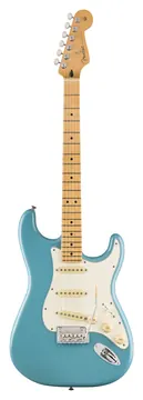 Fender Stratocaster Player II MN Blu Aquatone