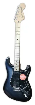 Guitarra Elétrica Fender Squier Affinity Stratocaster FMT HSS MN BBST