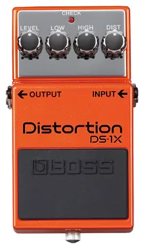 Boss DS-1X Distortion Pedal