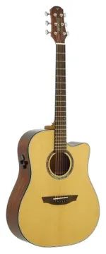Strinberg Diamond Series Folk Elétr Dd3c Ns Natural Satin C/ Bag (6883)