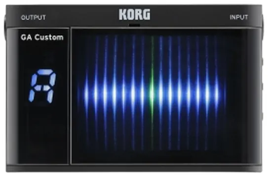 Korg GA Custom GA-CS Black
