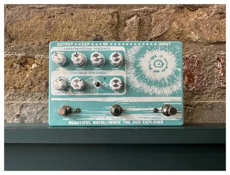 Beautiful Noise Effects When The Sun Explodes Reverb