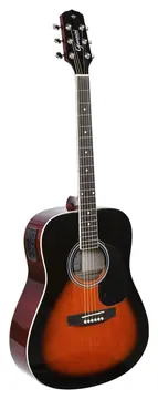 Giannini GD-1 EQ 3TS De Aço C/ Afinador 3 Tone Sunburst