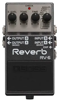 Boss RV-6 Reverb