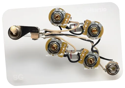 DiMarzio GW2104 - Elettronica pre-cablata per SG