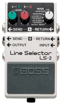 Boss LS-2 Line selector