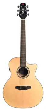 Seizi Originals RYU Spruce Natural + Case Seizi