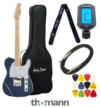 Harley Benton TE-20MN BM Standard Ser Bundle