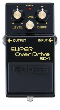 BOSS Corporation Boss Sd1 4A Super Overdrive Limited Edition 40th Anniversary