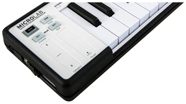 Arturia MicroLab Black