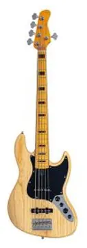 Sire Marcus Miller Swamp Ash 5-String Active Bass Guitar Natural, V7VN S5/NT