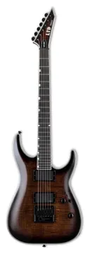 ESP/LTD MH-1000 EverTune Dark Brown Sunburst