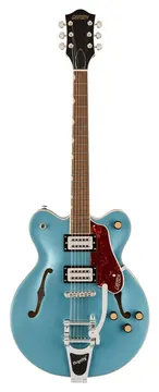 Gretsch G2622T Streamliner LF Arctic Blue Elektrische Hollowbody Gitaar