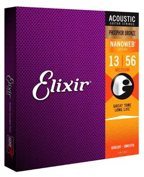 Elixir 16102 Westerngitarren Saitensatz