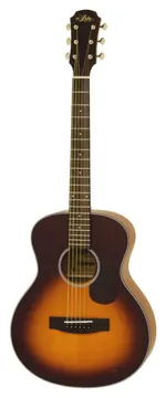 Aria Acoustic Matte Tobacco Sunburst