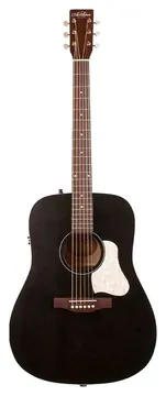 Art & Lutherie Americana Electro-Acoustic Guitar ~ Faded Black ~ PreSys II