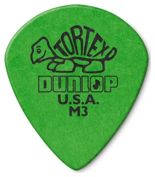 Dunlop Medium Tortex Jazz III Pick - Set Of 6