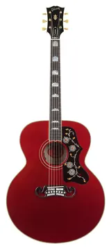 Gibson Custom Shop SJ200 Original Burgundy Mist Gloss