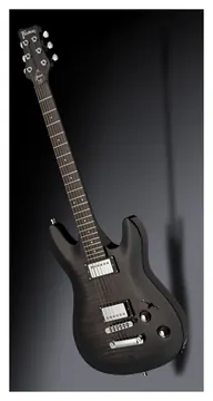 Framus D-Series Diablo Supreme Nirvana Black Trans E-Gitarre