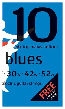 Rotosound Blue Electric Strings 10-52