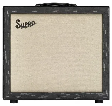 Supro Royale 112 Black
