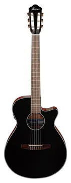 Ibanez AEG50N-BKH Guitare Classique Electro Black Gloss