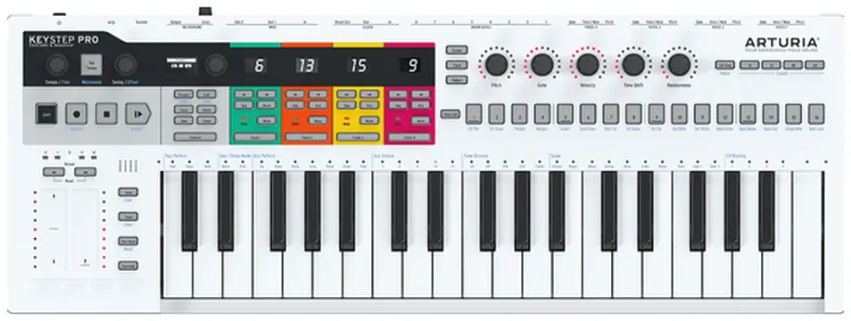 Arturia Keystep Pro Controleur 37 Notes
