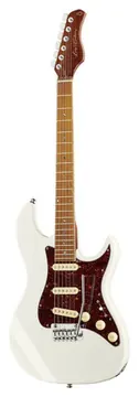 Larry Carlton S7 Vintage Awh DC MN Guitare Electrique Antique White
