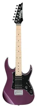 Ibanez 3/4 Ibanez GRGM21-MMPL Mikro Metallic Purple